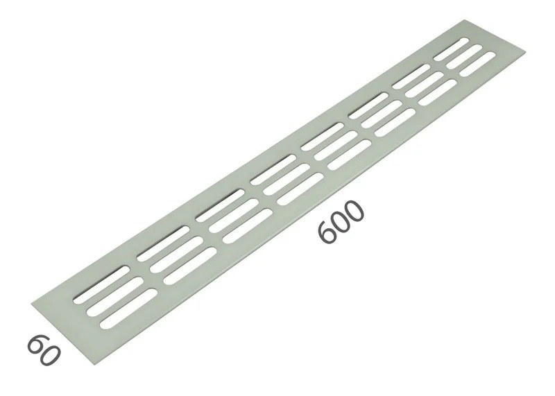 SRL - ALFA větrací mřížka šířka 60 x 600 mm