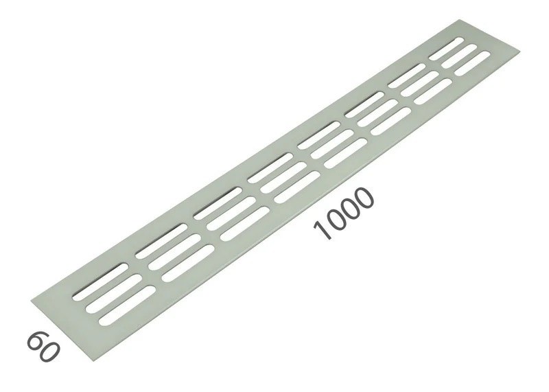 SRL - ALFA větrací mřížka šířka 60 x 1000 mm - 