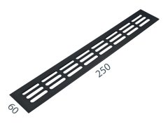 Produkt SRL - ALFA větrací mřížka šířka 60 x 250 mm 68882