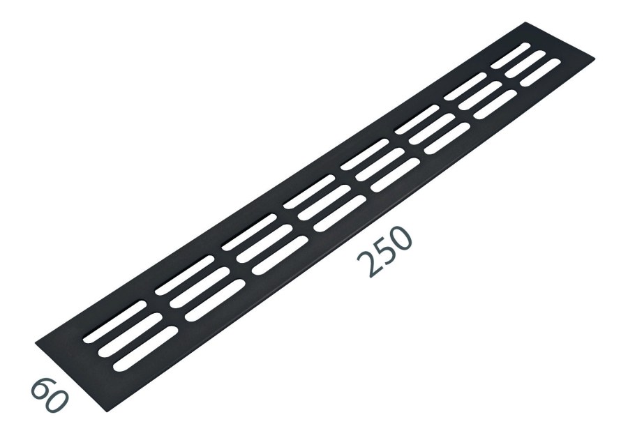 SRL - ALFA větrací mřížka šířka 60 x 250 mm