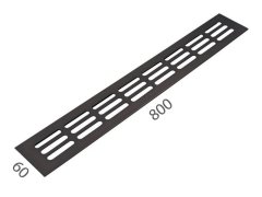 Produkt SRL - ALFA větrací mřížka šířka 60 x 800 mm 68886