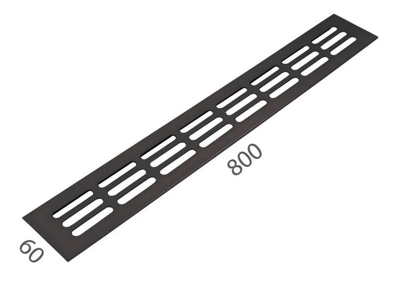 SRL - ALFA větrací mřížka šířka 60 x 800 mm