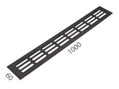 Produkt SRL - ALFA větrací mřížka šířka 60 x 1000 mm 68887