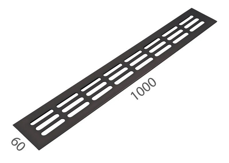 SRL - ALFA větrací mřížka šířka 60 x 1000 mm