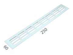 Produkt SRL - ALFA větrací mřížka šířka 60 x 250 mm 68890
