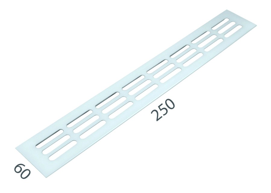 SRL - ALFA větrací mřížka šířka 60 x 250 mm
