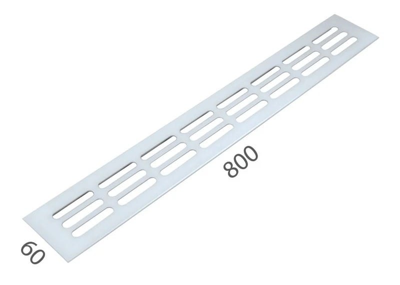 SRL - ALFA větrací mřížka šířka 60 x 800 mm