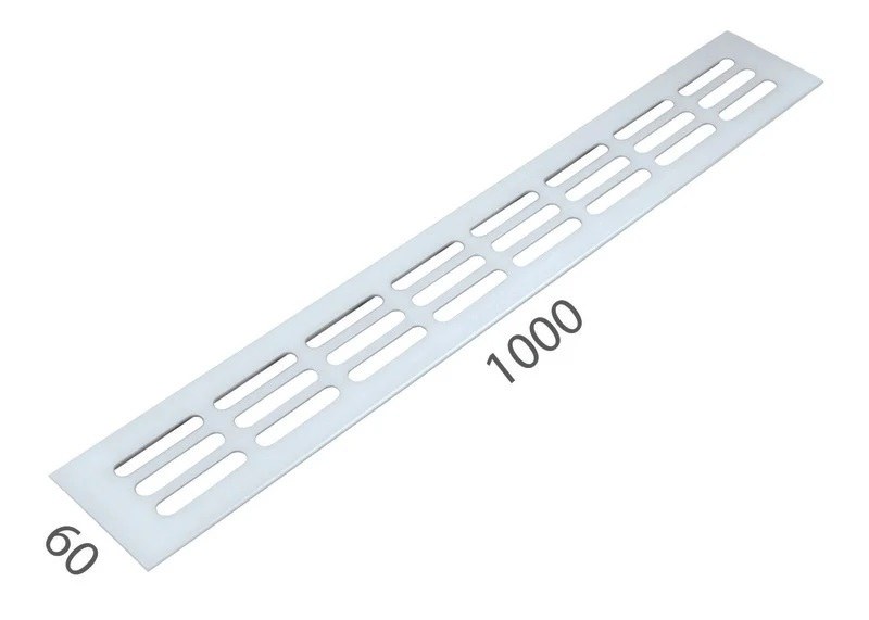 SRL - ALFA větrací mřížka šířka 60 x 1000 mm