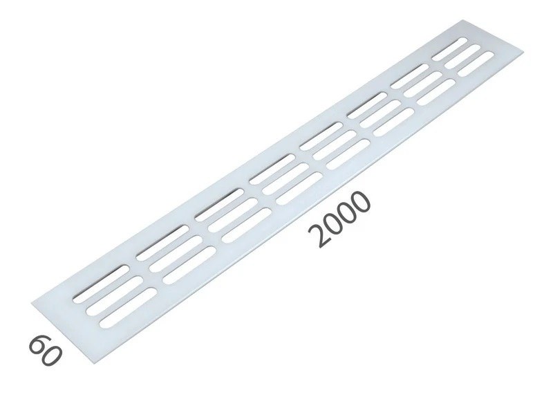 SRL - ALFA větrací mřížka šířka 60 x 2000 mm