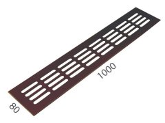 Produkt SRL - ALFA větrací mřížka šířka 80 x 1000 mm 68910