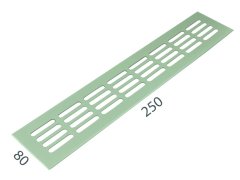 SRL - ALFA větrací mřížka šířka 80 x 250 mm 68911