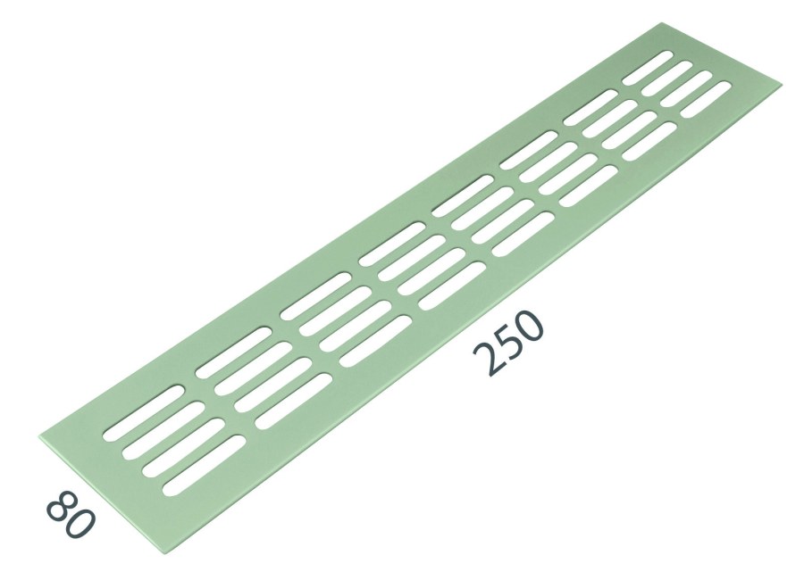 SRL - ALFA větrací mřížka šířka 80 x 250 mm