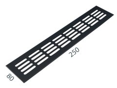 Produkt SRL - ALFA větrací mřížka šířka 80 x 250 mm 68918