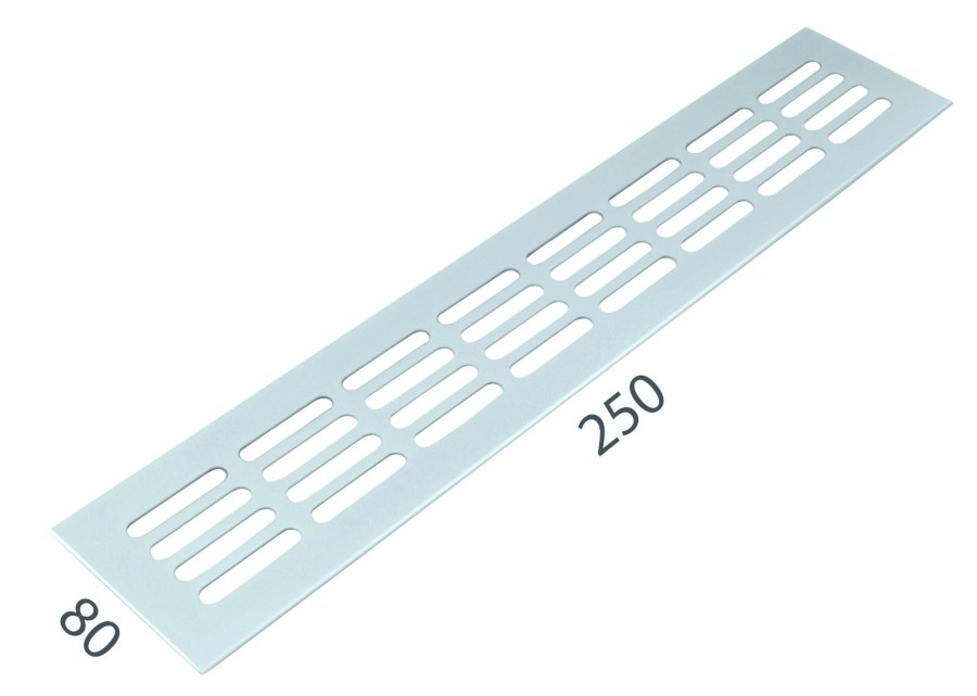 SRL - ALFA větrací mřížka šířka 80 x 250 mm