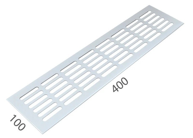 SRL - ALFA větrací mřížka šířka 100 x 400 mm