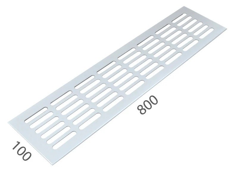 SRL - ALFA větrací mřížka šířka 100 x 800 mm