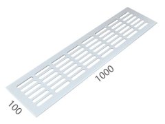 SRL - ALFA větrací mřížka šířka 100 x 1000 mm