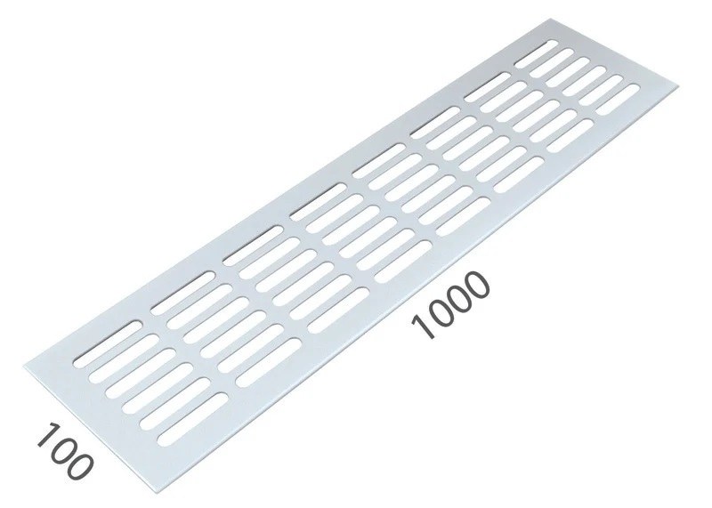 SRL - ALFA větrací mřížka šířka 100 x 1000 mm