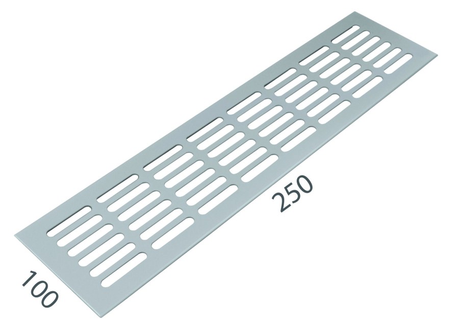SRL - ALFA větrací mřížka šířka 100 x 250 mm