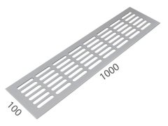 SRL - ALFA větrací mřížka šířka 100 x 1000 mm 68940