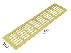 SRL - ALFA větrací mřížka šířka 100 x 250 mm 68942