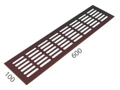 Produkt SRL - ALFA větrací mřížka šířka 100 x 600 mm 68951