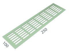 Produkt SRL - ALFA větrací mřížka šířka 100 x 250 mm 68955