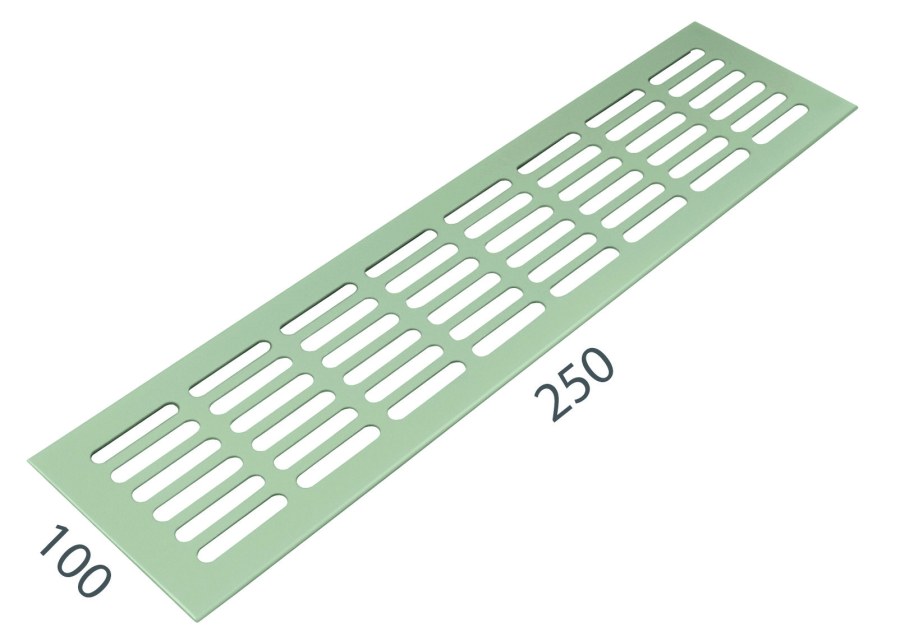 SRL - ALFA větrací mřížka šířka 100 x 250 mm