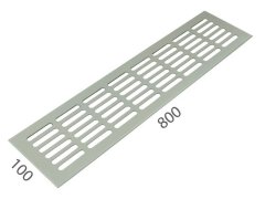 Produkt SRL - ALFA větrací mřížka šířka 100 x 800 mm 68959