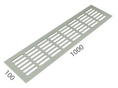 Produkt SRL - ALFA větrací mřížka šířka 100 x 1000 mm 68960