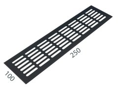 Produkt SRL - ALFA větrací mřížka šířka 100 x 250 mm 68962