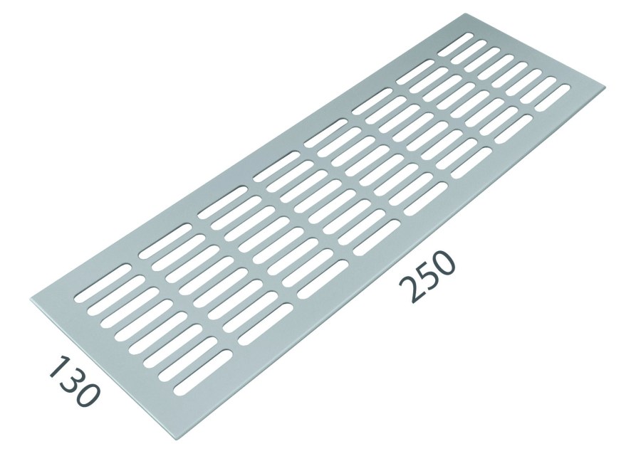 SRL - ALFA větrací mřížka šířka 130 x 250 mm