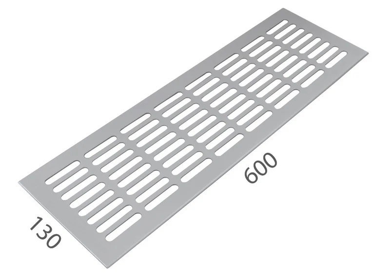 SRL - ALFA větrací mřížka šířka 130 x 600 mm