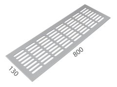 SRL - ALFA větrací mřížka šířka 130 x 800 mm