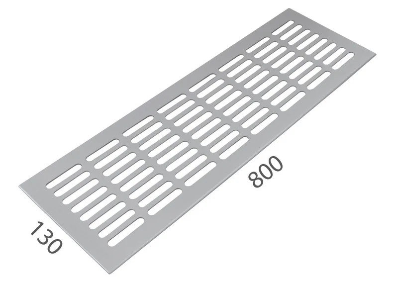 SRL - ALFA větrací mřížka šířka 130 x 800 mm
