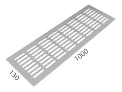 SRL - ALFA větrací mřížka šířka 130 x 1000 mm