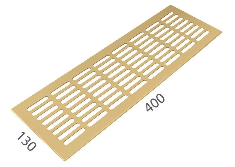 SRL - ALFA větrací mřížka šířka 130 x 400 mm