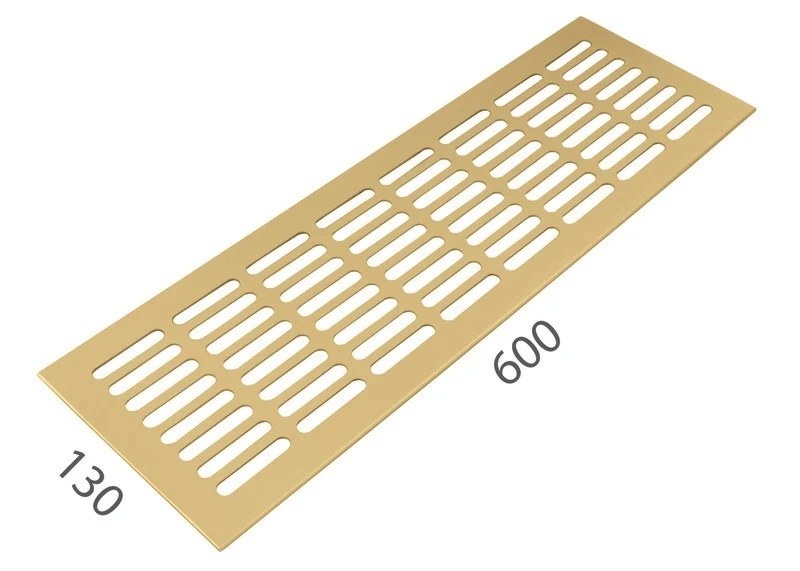 SRL - ALFA větrací mřížka šířka 130 x 600 mm