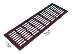 SRL - ALFA větrací mřížka šířka 130 x 250 mm 68982