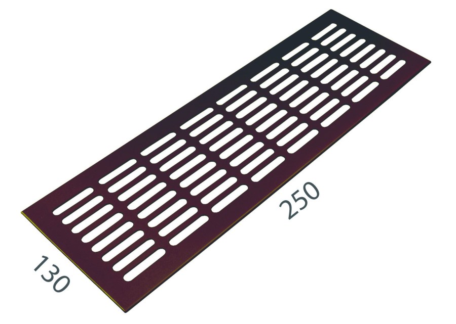SRL - ALFA větrací mřížka šířka 130 x 250 mm