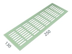 SRL - ALFA větrací mřížka šířka 130 x 250 mm 68989