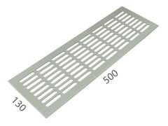 SRL - ALFA větrací mřížka šířka 130 x 500 mm 68991