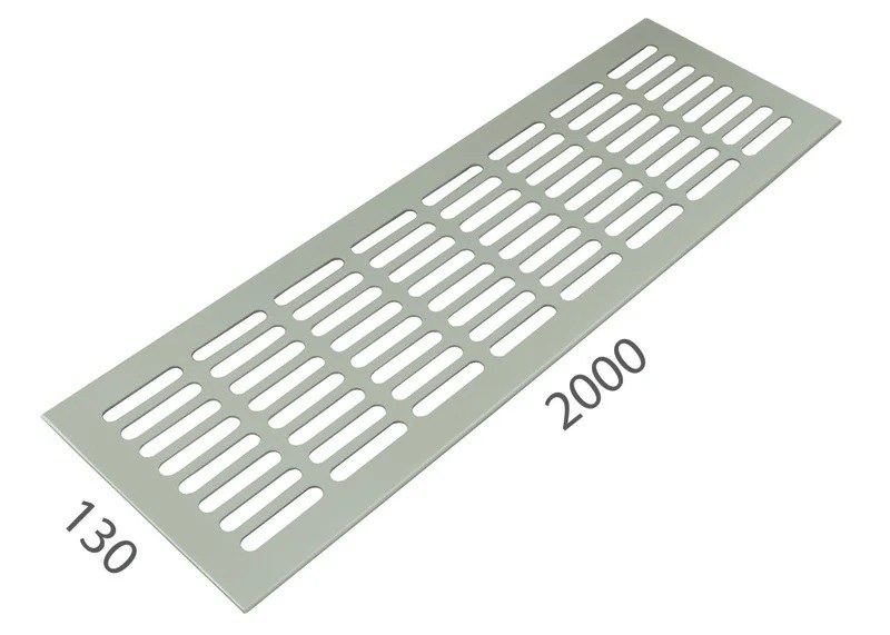 SRL - ALFA větrací mřížka šířka 130 x 2000 mm