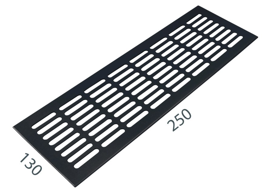 SRL - ALFA větrací mřížka šířka 130 x 250 mm