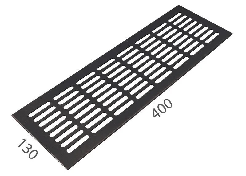 SRL - ALFA větrací mřížka šířka 130 x 400 mm