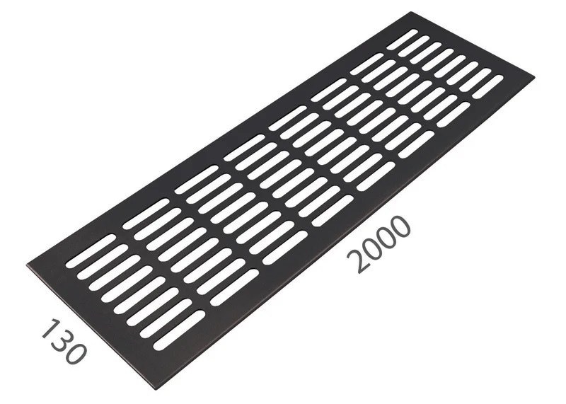 SRL - ALFA větrací mřížka šířka 130 x 2000 mm