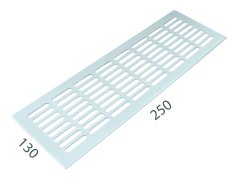 Produkt SRL - ALFA větrací mřížka šířka 130 x 250 mm 69003