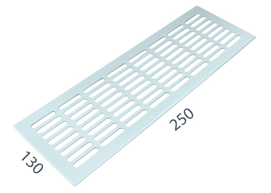 SRL - ALFA větrací mřížka šířka 130 x 250 mm