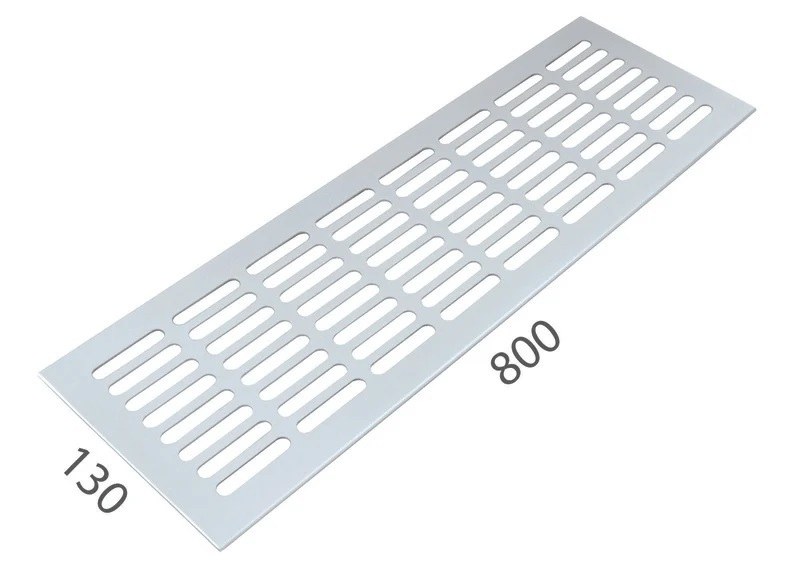 SRL - ALFA větrací mřížka šířka 130 x 800 mm