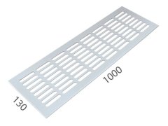 SRL - ALFA větrací mřížka šířka 130 x 1000 mm 69008